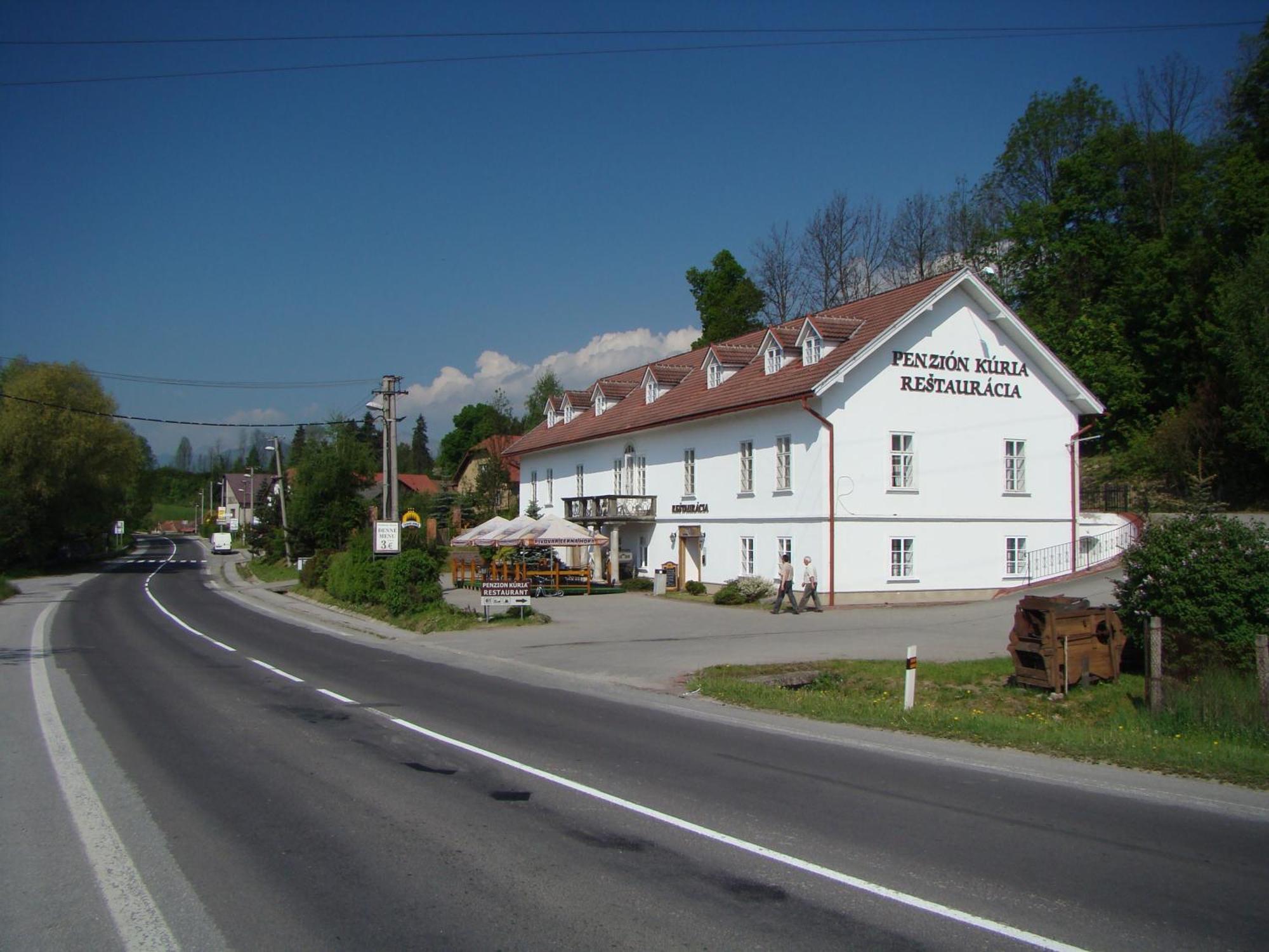 Penzion Kuria Dolny Kubin Exterior photo
